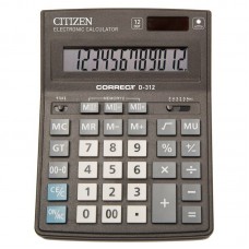 Калькулятор CITIZEN CDB1201-BK, 12 разр., 205*155*28 мм